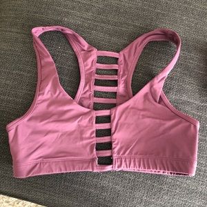 PINK SPORTS BRA